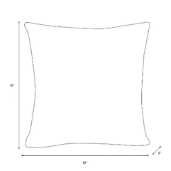 Polyester Square Pillow In Linen - Skyline Furniture -Safavieh Outlet Store GUEST ac5e7d6b 470f 4f32 85fb 65cc83595812