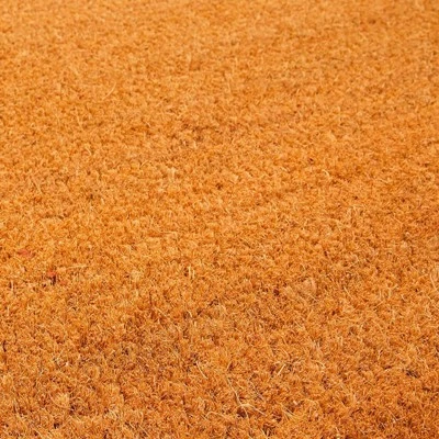 Welcome Speech Bubble Natural Coir Door Mat 17"x30" - Front Doormat Non Slip Rug For Home Indoor Outdoor Entrance 7 Welcome Speech Bubble Natural Coir Door Mat 17"x30" - Front Doormat Non Slip Rug For Home Indoor Outdoor Entrance - Image 7