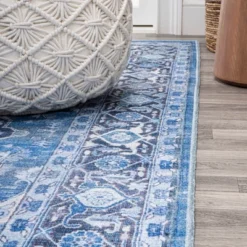 Maris Ornate Medallion Washable Area Rug - JONATHAN Y -Safavieh Outlet Store GUEST acbe8915 8e37 41f9 aa96 7ac288b568e7