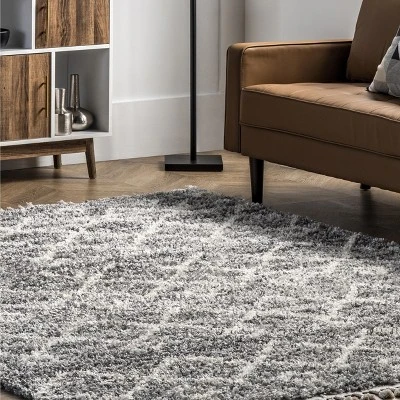 NuLOOM Transitional Kristi Shag Area Rug 8 NuLOOM Transitional Kristi Shag Area Rug - Image 8
