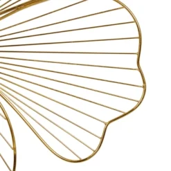 Metal Floral Wall Decor Set Of 3 Gold - CosmoLiving By Cosmopolitan -Safavieh Outlet Store GUEST ad3ea2a7 cb11 4dfe 8566 322364315ff2