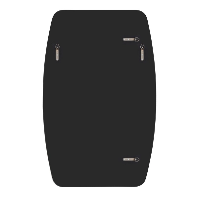 20" X 32" Caskill Irregular Wall Mirror Bronze - Kate & Laurel All Things Decor 3 20" X 32" Caskill Irregular Wall Mirror Bronze - Kate & Laurel All Things Decor - Image 3