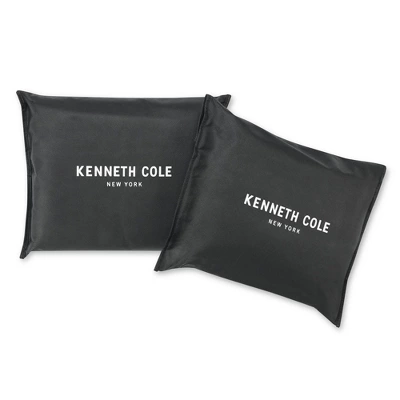 Kenneth Cole New York Chenille Pillow Cover, Chenille, Ivory/Mink Brown, 14X36 1 Kenneth Cole New York Chenille Pillow Cover, Chenille, Ivory/Mink Brown, 14X36