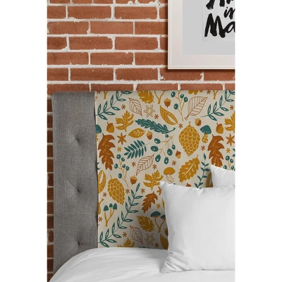 Lathe & Quill Autumn Foliage Tapestry - Society6 2 Lathe & Quill Autumn Foliage Tapestry - Society6 - Image 2