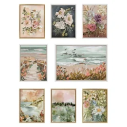 18" X 24" Sylvie Landscape 04 Framed Canvas By Annie Quigley Natural - Kate & Laurel All Things Decor -Safavieh Outlet Store GUEST ae2c516b b655 4a48 bedf b264ae1ed7c1