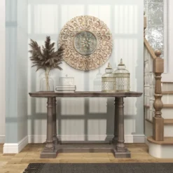 Metal Floral Wall Decor With Embossed Details Gold - Olivia & May -Safavieh Outlet Store GUEST ae6573a5 b76c 4b71 82be 26e99e8e16ac