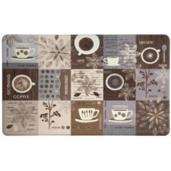 World Rug Gallery Coffee Kitchen Anti Fatigue Standing Mat -Safavieh Outlet Store GUEST ae87238b 9edb 417a bbf9 1e166dec6b9f