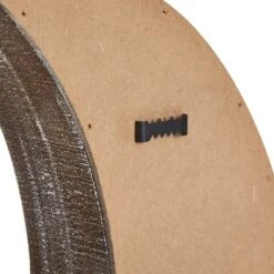 Wooden Moon Shelf, Rustic Wall Home Decor, Crystal Holder For Stones Display And Essential Oils (13 X 13 X 2 In) -Safavieh Outlet Store GUEST af08702e d1a3 4dbb af6c 9782e82f1ad6