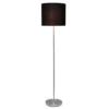 Drum Shade Floor Lamp Black - Simple Designs