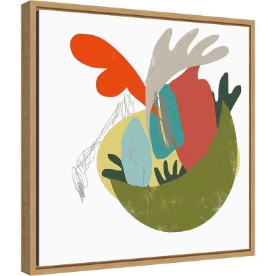 16" X 16" A Bowl Of Everything By Niya Christine Framed Canvas Wall Art - Amanti Art 1 16" X 16" A Bowl Of Everything By Niya Christine Framed Canvas Wall Art - Amanti Art