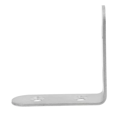 Unique Bargains 50mmx50mmx2mm Stainless Steel L Shaped Angle Brackets Shelf Supports 10pcs 1 Unique Bargains 50mmx50mmx2mm Stainless Steel L Shaped Angle Brackets Shelf Supports 10pcs