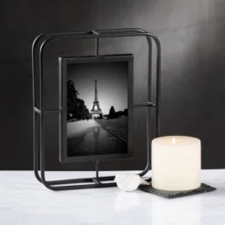 Sullivans Abstract Wire Tabletop Frame 10.25"H Black -Safavieh Outlet Store GUEST b0a2d924 b568 4a6b a535 0a2fbdec169e