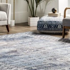 NuLOOM Eva Machine Washable Vintage Faded Medallion Area Rug -Safavieh Outlet Store GUEST b104189e 534b 4f0a b273 65b10ca3cd7a