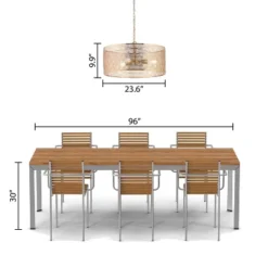 18.25" Roxsie Nickel Semi-Flush Mount Ceiling Fixture - River Of Goods -Safavieh Outlet Store GUEST b1d603b8 2680 4844 a148 31f0cdfb7b08