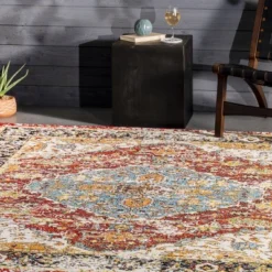 NuLOOM Indoor/Outdoor Transitional Medallion Muriel Patio Area Rug -Safavieh Outlet Store GUEST b2866e59 03d5 40f9 9618 87a42bcffa65