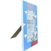 Silver Buffalo Peanuts Snoopy And Woodstock "Keep Looking Up" Die-Cut Photo Frame | 4 X 6 Inch
