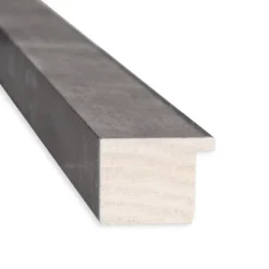 29" X 29" Non-Beveled Marred Pewter Wood Wall Mirror - Amanti Art