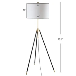 67" Adjustable Metal Lucius Floor Lamp (Includes LED Light Bulb) Black - JONATHAN Y 5 67" Adjustable Metal Lucius Floor Lamp (Includes LED Light Bulb) Black - JONATHAN Y -Safavieh Outlet Store GUEST b3a1f091 879b 4320 adb3 428aa53a97f8