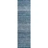 Arta Moroccan Modern Geometric Rug Area Rug - JONATHAN Y