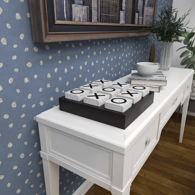 14" Contemporary Wooden Tic Tac Toe Sculpture Black - Olivia & May 13 14" Contemporary Wooden Tic Tac Toe Sculpture Black - Olivia & May - Image 13