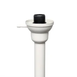 Torchiere Floor Lamp With 2 Reading Lights And Scalloped Glass Shades White - Lalia Home -Safavieh Outlet Store GUEST b68fd539 c71b 40dc 8aec 410cfda8c032