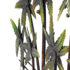 Metal Tree Indoor Outdoor Palm Wall Decor Green - Olivia & May 9 Metal Tree Indoor Outdoor Palm Wall Decor Green - Olivia & May -Safavieh Outlet Store GUEST b6cd6d89 f06a 4708 a023 1da329e90b9a