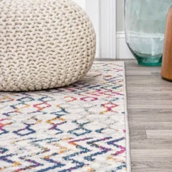 Arta Moroccan Modern Geometric Rug Area Rug - JONATHAN Y -Safavieh Outlet Store GUEST b723652a 6b07 45a4 8319 07b1f991191b