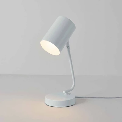 15" Jordan Desk Lamp Matte Blue - Globe Electric 3 15" Jordan Desk Lamp Matte Blue - Globe Electric - Image 3