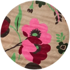 Sina Floral Area Rug - Safavieh -Safavieh Outlet Store GUEST b86838b4 0490 44f5 9ff3 7285c8390b10