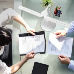 Wellness Series Pivot Table Lamp With Dual Shades (Includes LED Light Bulb) - OttLite -Safavieh Outlet Store GUEST b90d35b2 c434 4758 8a33 b28dac05963d