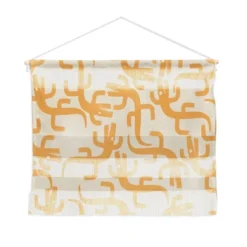 MSRYSTUDIO Croc Fun Sun Bath Fiber Wall Hanging - Society6 -Safavieh Outlet Store GUEST b967ceaf c7b4 41ef ae3f b05ef85e3530