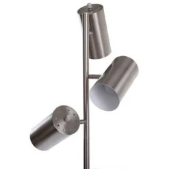 63" LED Adjustable Floor Lamp Brushed Steel - StyleCraft -Safavieh Outlet Store GUEST b9cec777 2f96 4e09 81da 38201d43ea2c