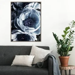22" X 30" Peony Blue Petals III By Ashley Aldridge Framed Canvas Wall Art Gray Wash - Amanti Art 11 22" X 30" Peony Blue Petals III By Ashley Aldridge Framed Canvas Wall Art Gray Wash - Amanti Art -Safavieh Outlet Store GUEST ba38b8d0 5cf9 4494 96a3 1b9cf878db78