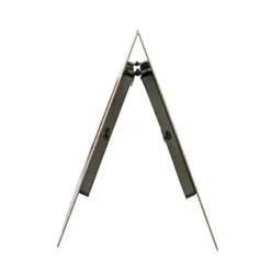 7.25" X 9.75" Galvanized 2-Sided Standing Picture Single Frame - Storied Home -Safavieh Outlet Store GUEST ba73e5bf c046 408e 982e 219ba359947a