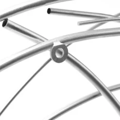 LuxenHome Silver Metal Abstract Swirl Round Wall Art Decor -Safavieh Outlet Store GUEST bb2c44b9 13ac 47d4 a449 cd9b48d5f0ea