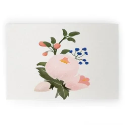 Showmemars Delicate Florals No2 Welcome Mat - Society6 -Safavieh Outlet Store GUEST bb784440 6dc2 4386 a257 b708d766c25e
