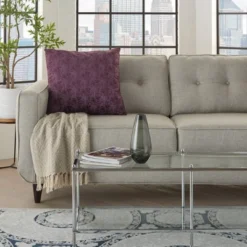 Life Styles Erased Velvet Throw Pillow - Mina Victory -Safavieh Outlet Store GUEST bbc90bf9 8698 4ab9 b21e ab656ef48802