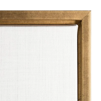 16" X 20" Pale Agave No.1 By Lupen Grainne Framed Canvas Wall Art Blue - Amanti Art 2 16" X 20" Pale Agave No.1 By Lupen Grainne Framed Canvas Wall Art Blue - Amanti Art - Image 2