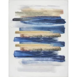 Nourison Washables Abstract Brushstroke Indoor Non-Skid Area Rug -Safavieh Outlet Store GUEST bbea5c9c cdf1 4c17 9423 dc96f7f10d45
