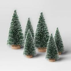 12pc Battery Operated Lit Metal House With Bottle Brush Trees And Snowmen Christmas Village Set - Wondershop™ Black 8 12pc Battery Operated Lit Metal House With Bottle Brush Trees And Snowmen Christmas Village Set - Wondershop™ Black -Safavieh Outlet Store GUEST bc94fce6 a498 44f5 8df0 40490626259d