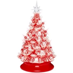 Best Choice Products 15in Pre-lit Ceramic Christmas Tree W/ Cord, Hand-Painted Decoration -Safavieh Outlet Store GUEST bce98b81 5e07 4771 b9a6 a27731ff3a50