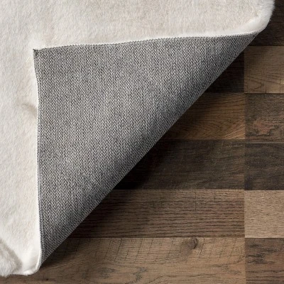 NuLOOM Camari Contemorary Faux Rabbit Machine Washable Area Rug 6 NuLOOM Camari Contemorary Faux Rabbit Machine Washable Area Rug - Image 6