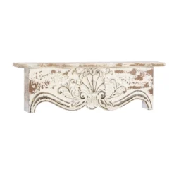 28" X 9" Rustic Fir Wood Wall Shelf - Olivia & May 33 28" X 9" Rustic Fir Wood Wall Shelf - Olivia & May -Safavieh Outlet Store GUEST bdd478e1 4298 4f8f a85b 012e6dcae727