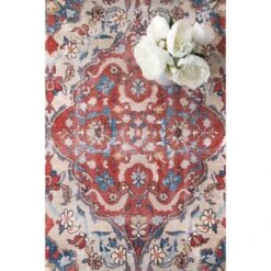 NuLOOM Vintage Sherrie Area Rug 13 NuLOOM Vintage Sherrie Area Rug -Safavieh Outlet Store GUEST bdd4f2b5 9140 42f2 b7cd 712408da4e62
