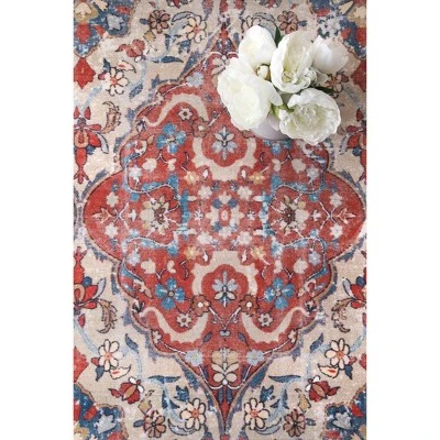 NuLOOM Vintage Sherrie Area Rug 5 NuLOOM Vintage Sherrie Area Rug - Image 5