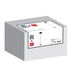 Globe Electric 2 Light Metallic Dark Gray Floor Lamp - Novogratz X Globe -Safavieh Outlet Store GUEST bded9b61 cc4d 494f a357 2d0b6328047a