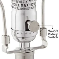 360 Lighting Ledger Modern Accent Table Lamps Set Of 2 With Square Risers 22 3/4" High Mercury Glass USB Port Dimmers Off-White Shade For Office Desk -Safavieh Outlet Store GUEST bee939bc f821 41b4 8964 fb7ecb3eb753