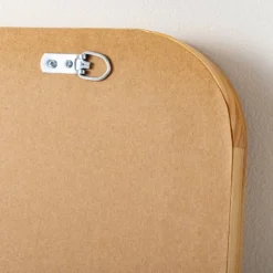 71" Standing Wood Framed Mirror Natural - Hearth & Hand™ With Magnolia -Safavieh Outlet Store GUEST bffcc711 9c00 46e6 bdd5 bfc0e69d2ddf