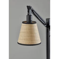 Walden Table Lamp Metal/Wood Black - Adesso -Safavieh Outlet Store GUEST c051c9c6 5faf 45bc 946a e0879731ee87