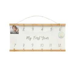 Pearhead Wooden First Year Wall Frame -Safavieh Outlet Store GUEST c138f545 abe4 4528 ad4a 6dcc579744cc